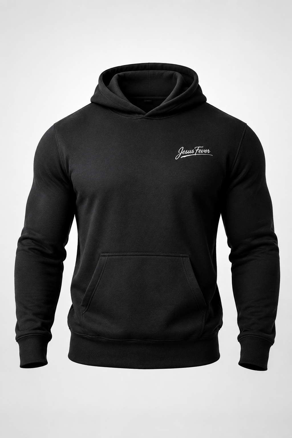 Jesus Fever Men's Gym Hoodie