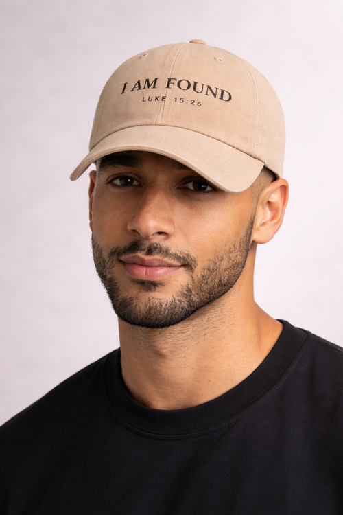 I Am Found - Cap