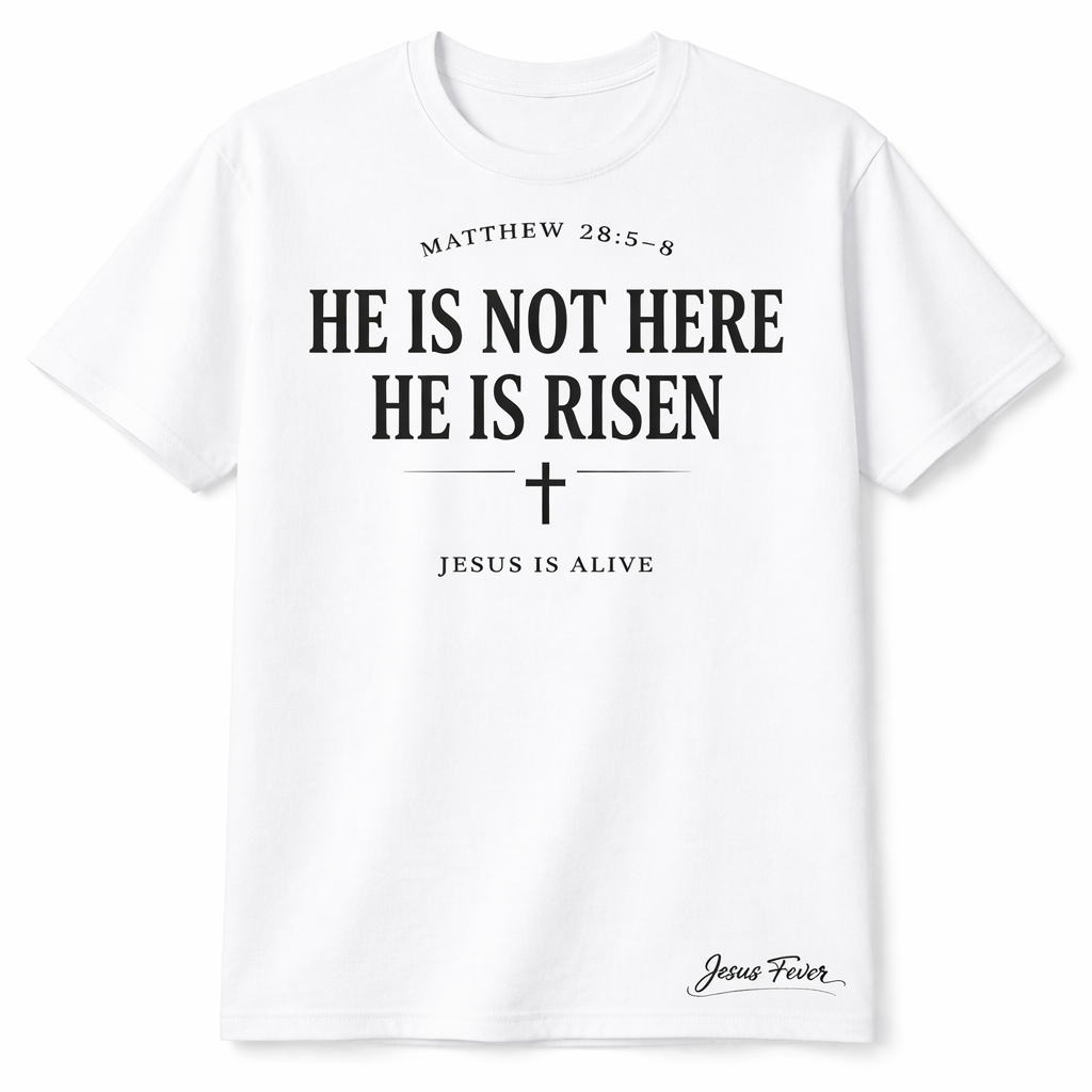 He Is Risen - Unisex T-Shirt